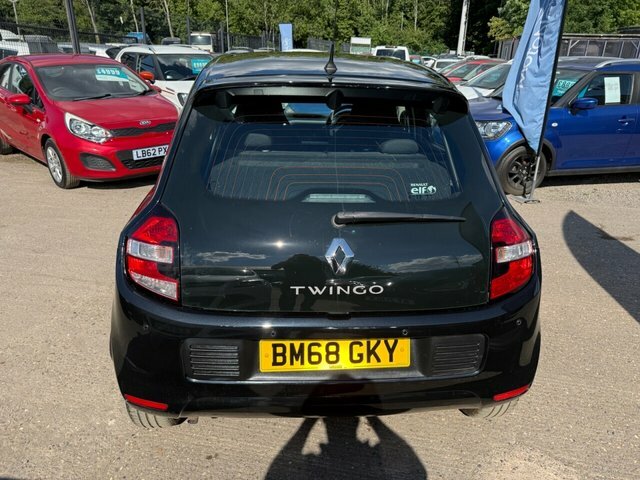 Renault Twingo 0.9 Tce Energy Iconic Hatchback Black #4