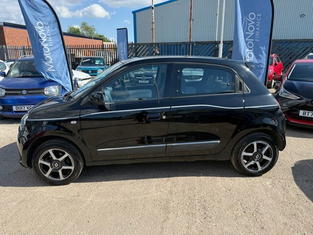 Renault Twingo 0.9 Tce Energy Iconic Hatchback Black #6