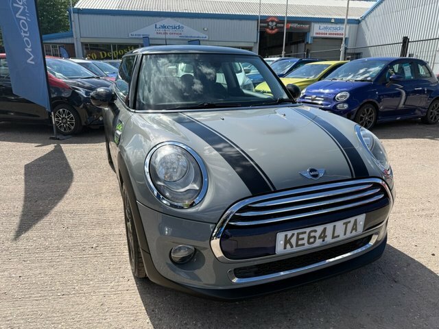 Mini Hatch 1.5 Cooper Hatchback Euro 6 S S Grey