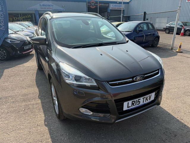 Ford Kuga 2.0 Tdci Titanium X Suv 2Wd Euro Grey