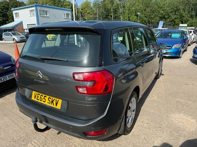 Citroen Grand C4 Picasso 1.6 Bluehdi Vtr Mpv Euro 6 S S Grey #3