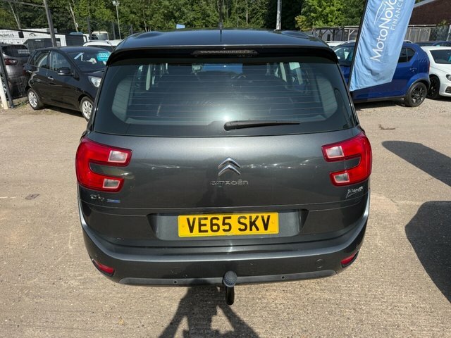 Citroen Grand C4 Picasso 1.6 Bluehdi Vtr Mpv Euro 6 S S Grey #4