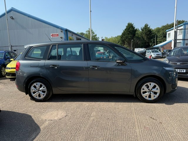 Citroen Grand C4 Picasso 1.6 Bluehdi Vtr Mpv Euro 6 S S Grey #2