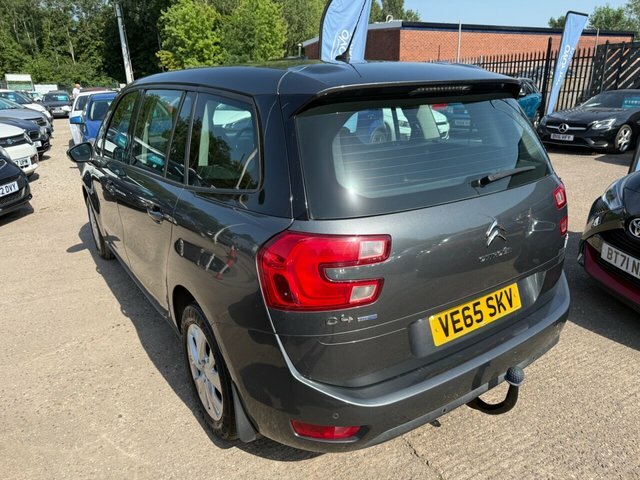 Citroen Grand C4 Picasso 1.6 Bluehdi Vtr Mpv Euro 6 S S Grey #5