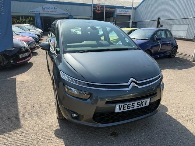 Citroen Grand C4 Picasso 1.6 Bluehdi Vtr Mpv Euro 6 S S Grey