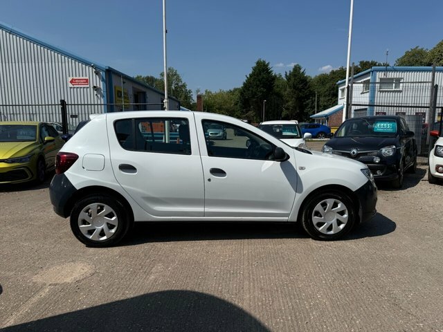 Dacia Sandero 1.0 Sce Access Hatchback Euro 6 White #2