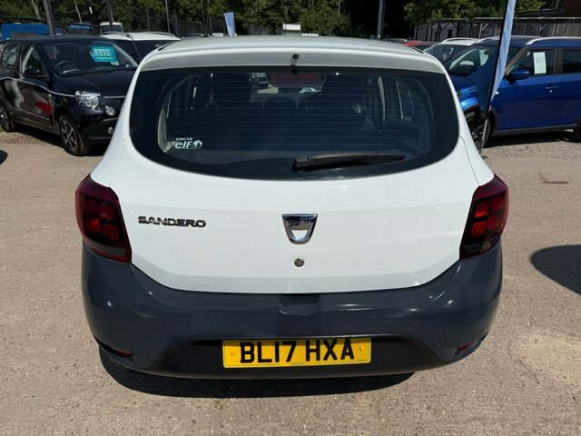 Dacia Sandero 1.0 Sce Access Hatchback Euro 6 White #4