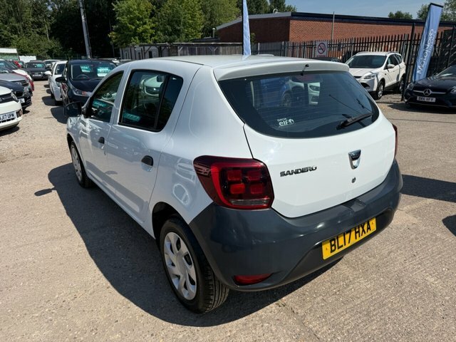 Dacia Sandero 1.0 Sce Access Hatchback Euro 6 White #5