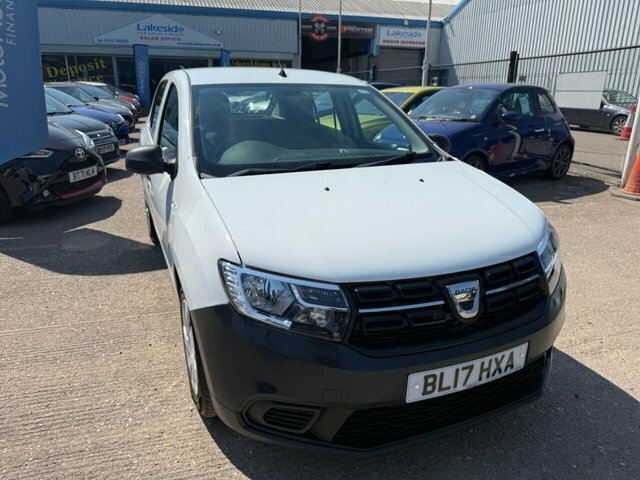 Dacia Sandero 1.0 Sce Access Hatchback Euro 6 White