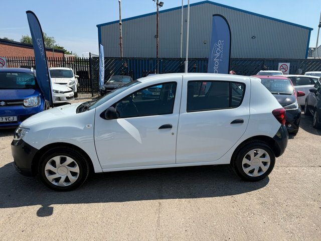 Dacia Sandero 1.0 Sce Access Hatchback Euro 6 White #6