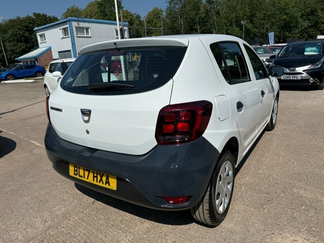 Dacia Sandero 1.0 Sce Access Hatchback Euro 6 White #3