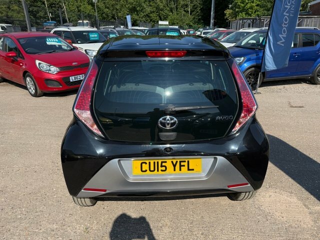 Toyota Aygo 1.0 Vvt-i X-clusiv Hatchback Eur Black #4