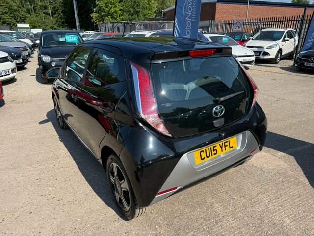 Toyota Aygo 1.0 Vvt-i X-clusiv Hatchback Eur Black #5