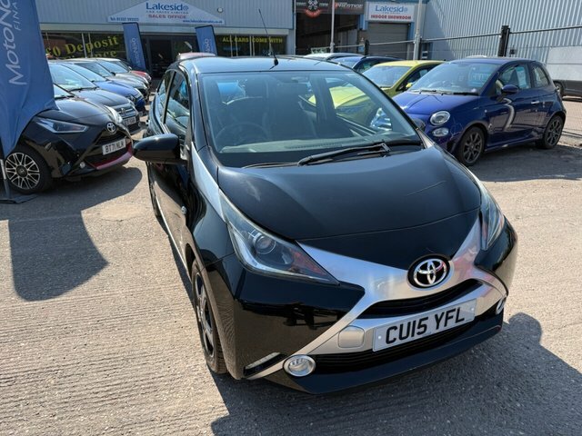 Toyota Aygo 1.0 Vvt-i X-clusiv Hatchback Eur Black
