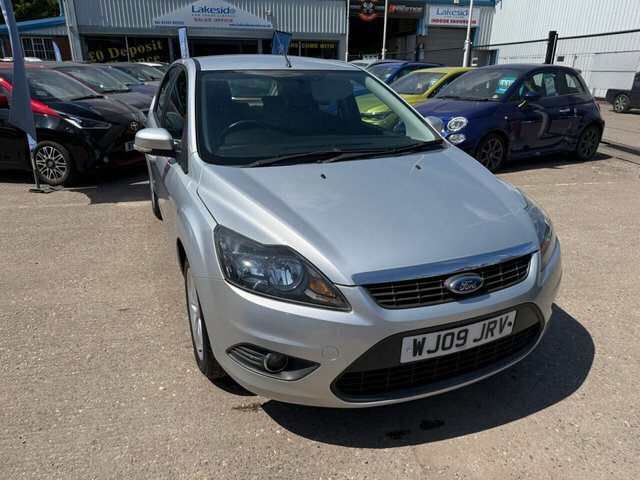Ford Focus 1.8 Zetec Hatchback 169 G Km 12 Silver