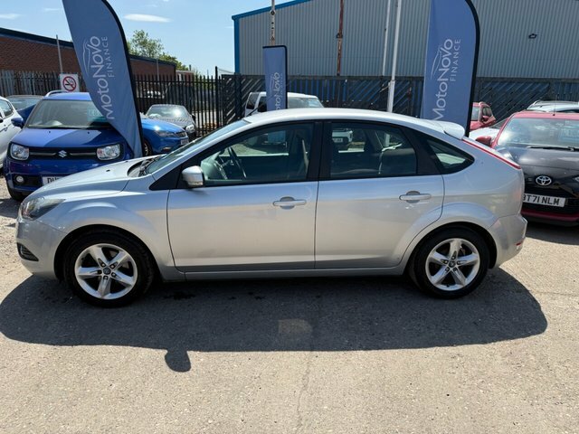 Ford Focus 1.8 Zetec Hatchback 169 G Km 12 Silver #5