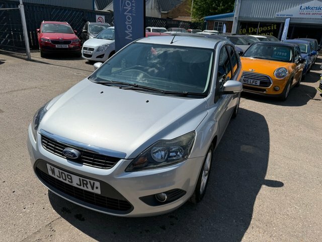 Ford Focus 1.8 Zetec Hatchback 169 G Km 12 Silver #6