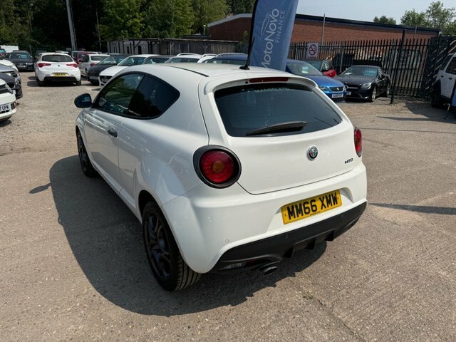 Alfa Romeo MiTo 875 Tb Twinair Speciale Hatchback Manua White #5