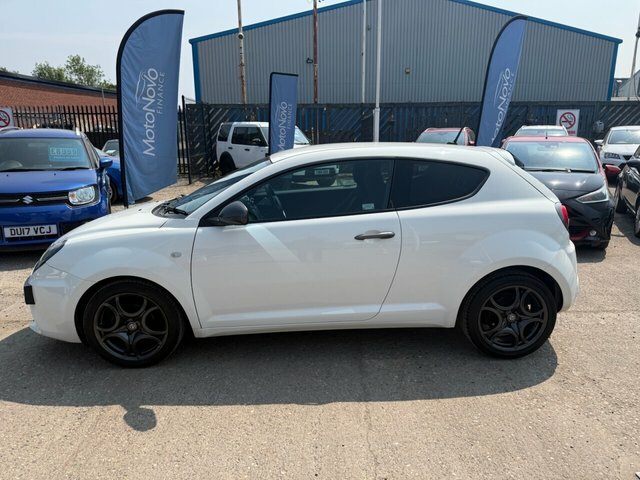 Alfa Romeo MiTo 875 Tb Twinair Speciale Hatchback Manua White #6