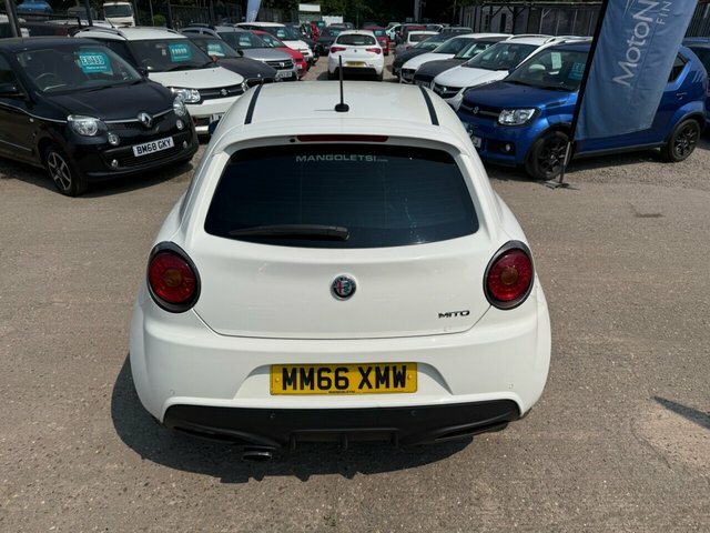 Alfa Romeo MiTo 875 Tb Twinair Speciale Hatchback Manua White #4