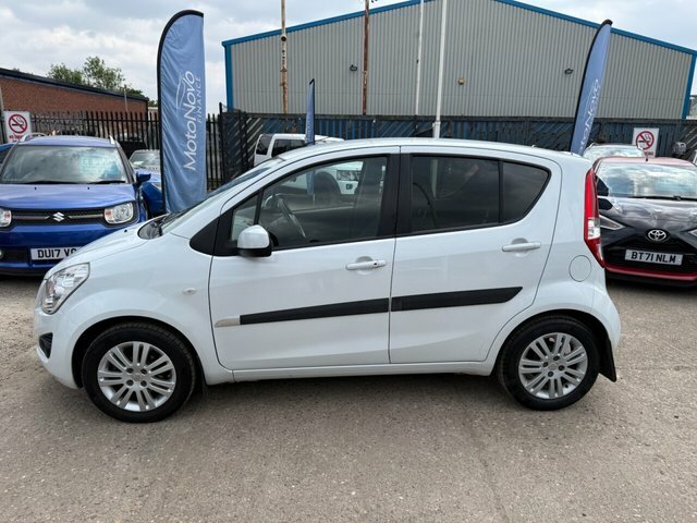 Suzuki Splash 1.2 Sz4 Mpv Euro 5 94 Ps White #6