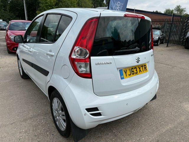 Suzuki Splash 1.2 Sz4 Mpv Euro 5 94 Ps White #5
