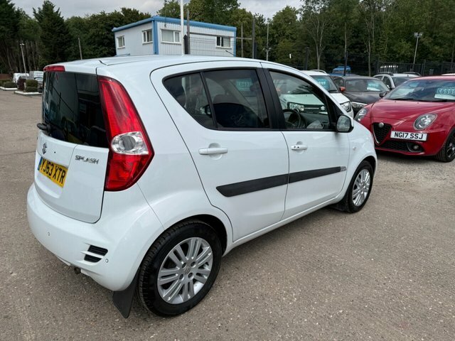 Suzuki Splash 1.2 Sz4 Mpv Euro 5 94 Ps White #3