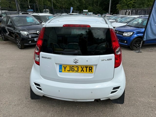 Suzuki Splash 1.2 Sz4 Mpv Euro 5 94 Ps White #4