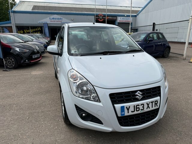 Suzuki Splash 1.2 Sz4 Mpv Euro 5 94 Ps White