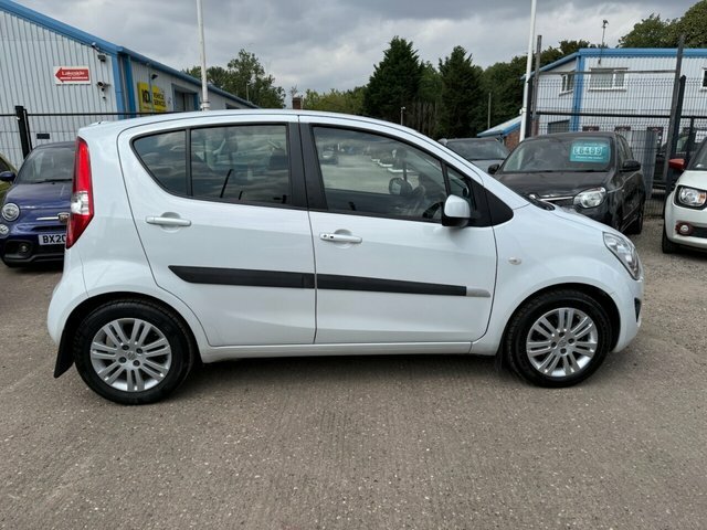 Suzuki Splash 1.2 Sz4 Mpv Euro 5 94 Ps White #2