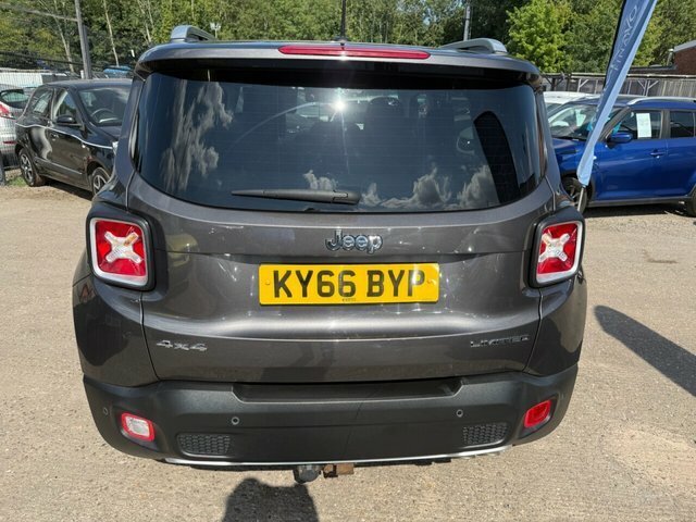 Jeep Renegade 2.0 Multijetii Limited Suv 4Wd E Grey #4