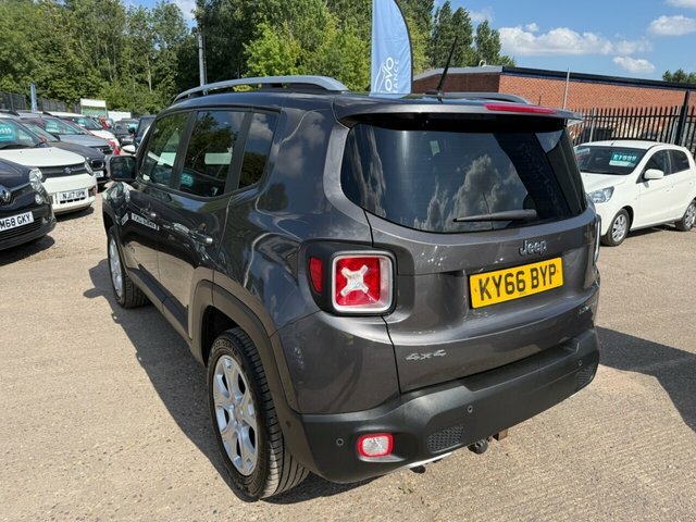 Jeep Renegade 2.0 Multijetii Limited Suv 4Wd E Grey #5