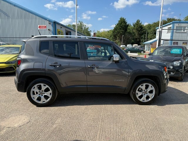 Jeep Renegade 2.0 Multijetii Limited Suv 4Wd E Grey #2
