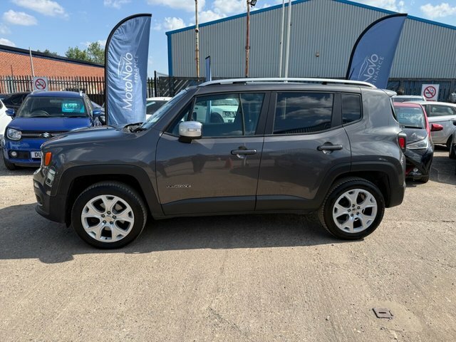 Jeep Renegade 2.0 Multijetii Limited Suv 4Wd E Grey #6