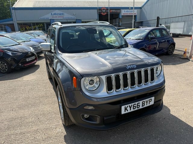 Jeep Renegade 2.0 Multijetii Limited Suv 4Wd E Grey
