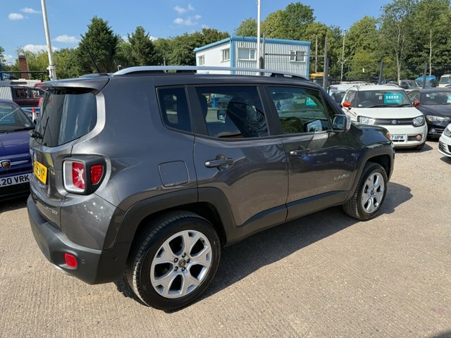 Jeep Renegade 2.0 Multijetii Limited Suv 4Wd E Grey #3