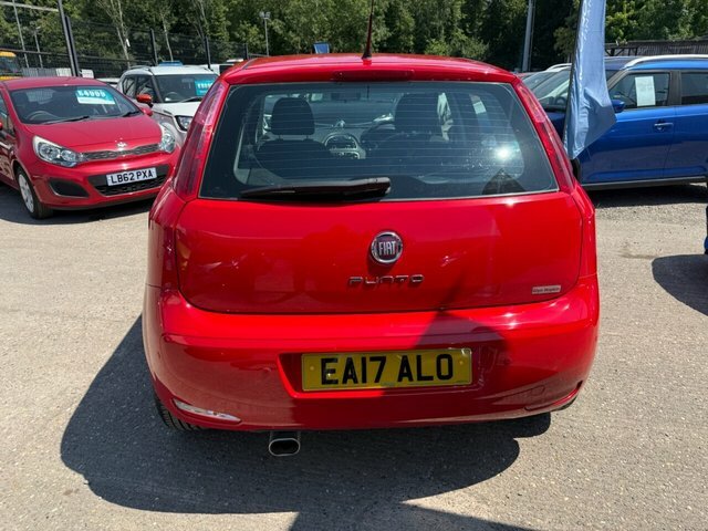 Fiat Punto 1.4 Easy Hatchback Euro 6 S S 77 B Red #4