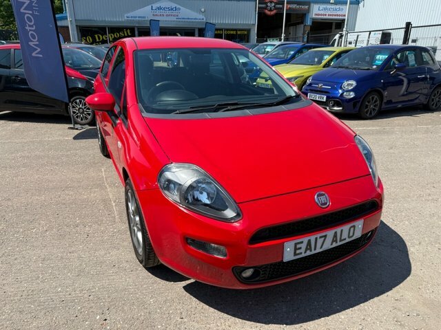 Fiat Punto 1.4 Easy Hatchback Euro 6 S S 77 B Red