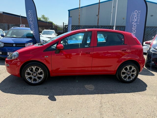 Fiat Punto 1.4 Easy Hatchback Euro 6 S S 77 B Red #6