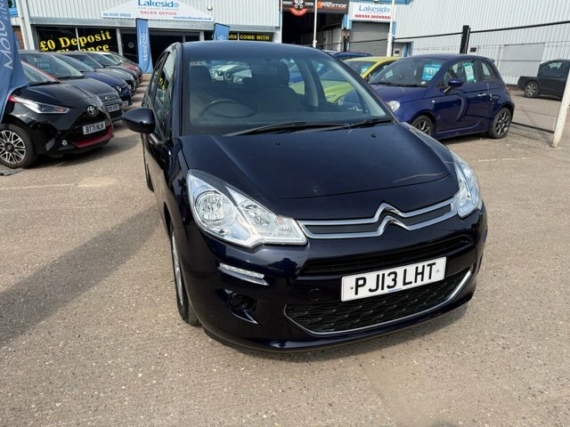 Citroen C3 1.6 E-hdi Airdream Vtr Hatchback Manua Blue
