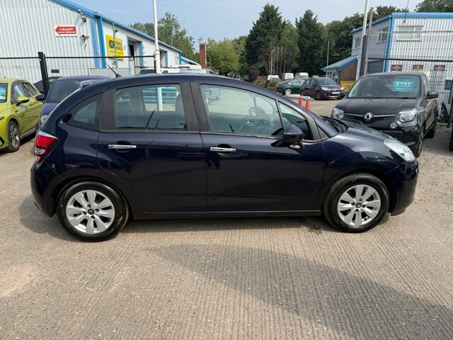 Citroen C3 1.6 E-hdi Airdream Vtr Hatchback Manua Blue #2
