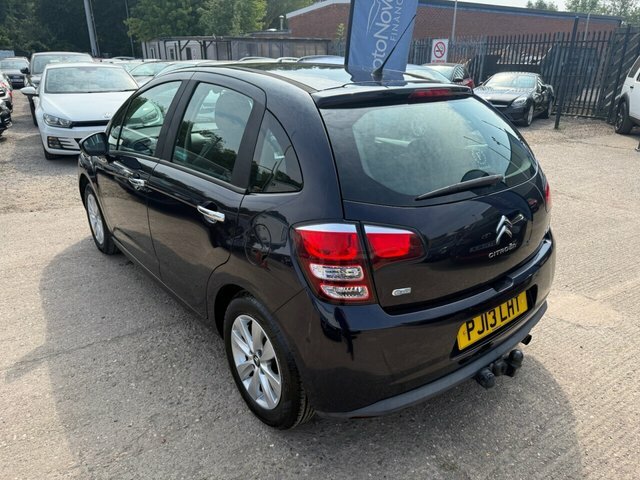 Citroen C3 1.6 E-hdi Airdream Vtr Hatchback Manua Blue #5