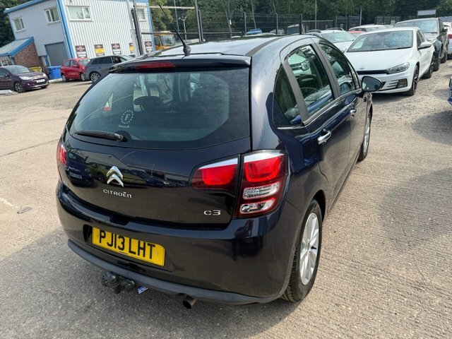 Citroen C3 1.6 E-hdi Airdream Vtr Hatchback Manua Blue #3
