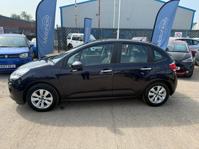 Citroen C3 1.6 E-hdi Airdream Vtr Hatchback Manua Blue #6