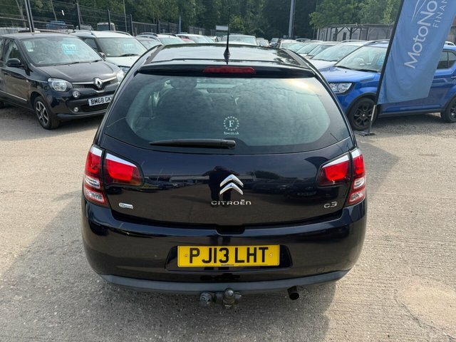 Citroen C3 1.6 E-hdi Airdream Vtr Hatchback Manua Blue #4