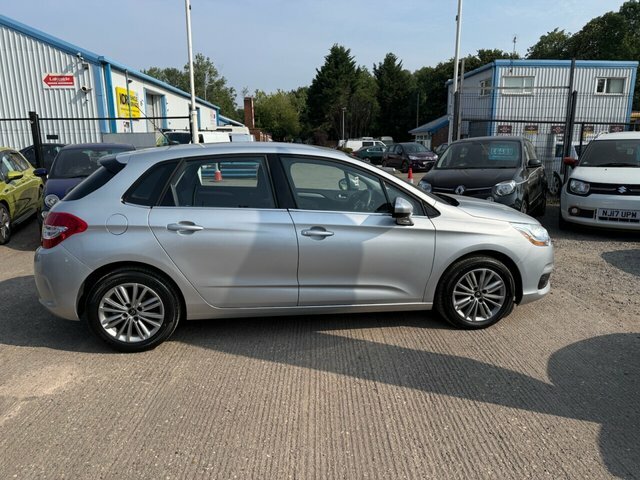Citroen C4 1.6 Hdi 16V Vtr Hatchback Euro Silver #2