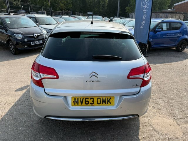 Citroen C4 1.6 Hdi 16V Vtr Hatchback Euro Silver #4