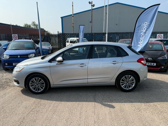 Citroen C4 1.6 Hdi 16V Vtr Hatchback Euro Silver #6