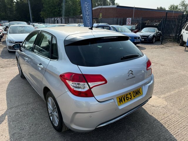 Citroen C4 1.6 Hdi 16V Vtr Hatchback Euro Silver #5