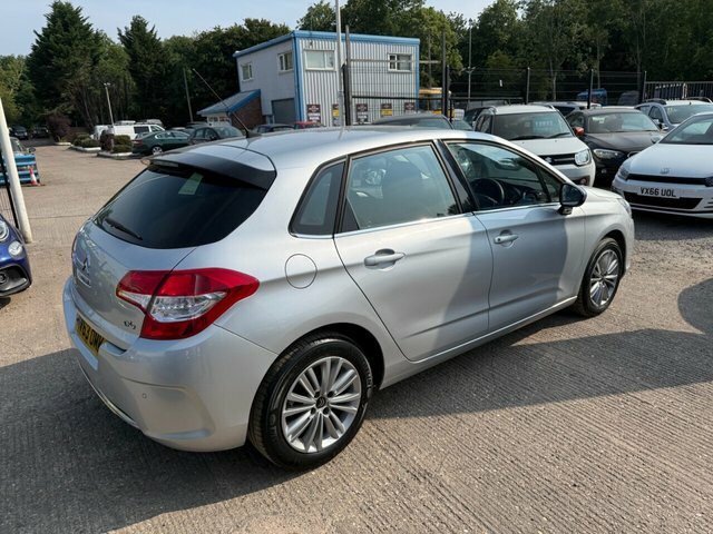 Citroen C4 1.6 Hdi 16V Vtr Hatchback Euro Silver #3